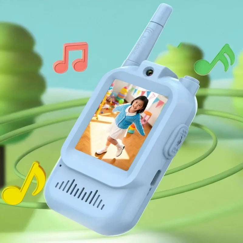 Children's video walkie-talkie