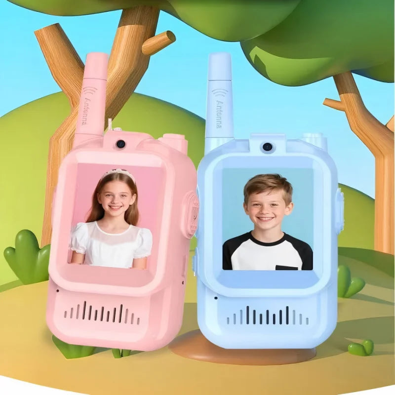 Children's video walkie-talkie