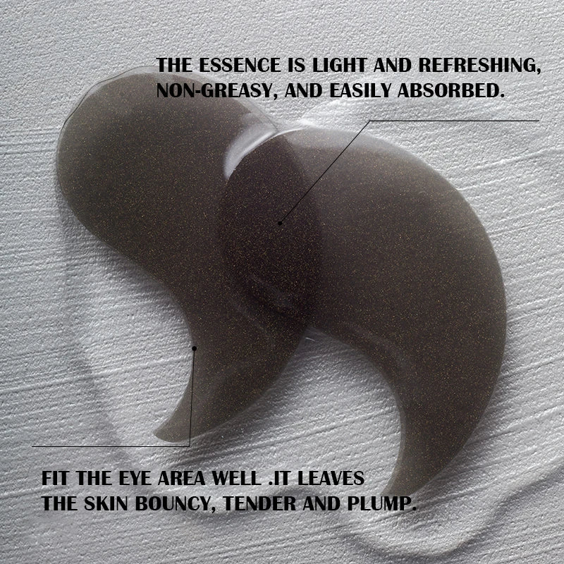 60pcs BIOAQUA Black Pearl Eye Patches Anti Dark Circles removes Wrinkles