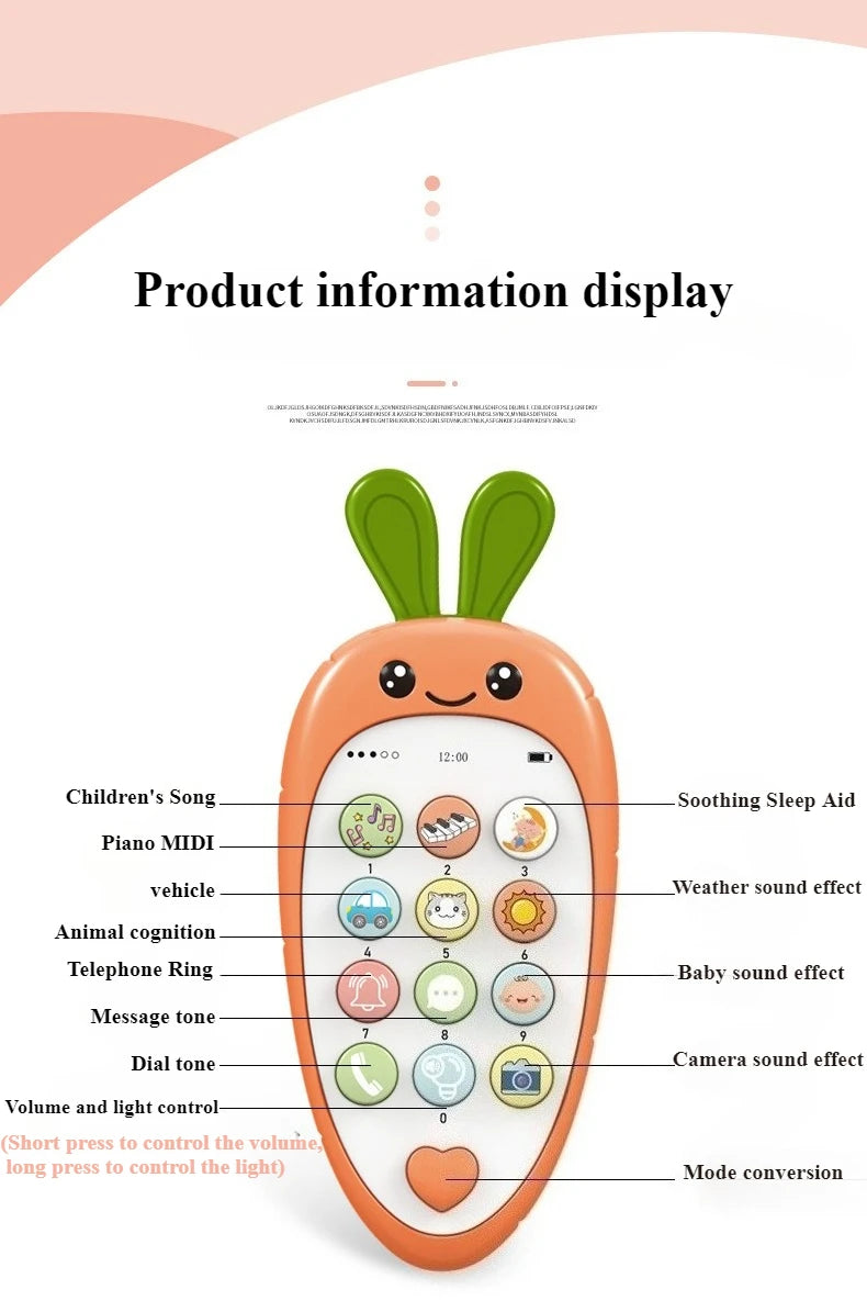 Children's Simulation Mobile Phone