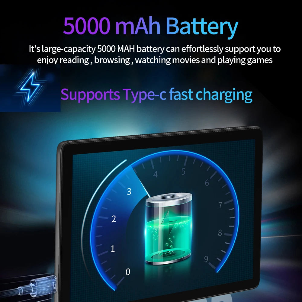 Android Pad 10.1 Inch Octa Core 4GB RAM 64GB ROM WiFi Bluetooth Dual SIM