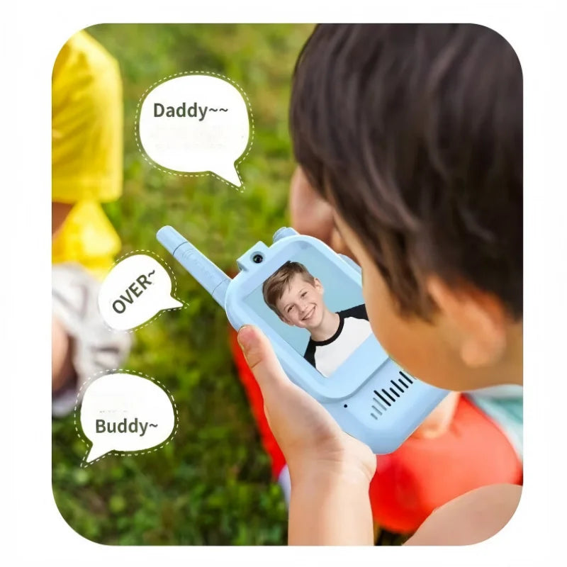 Children's video walkie-talkie