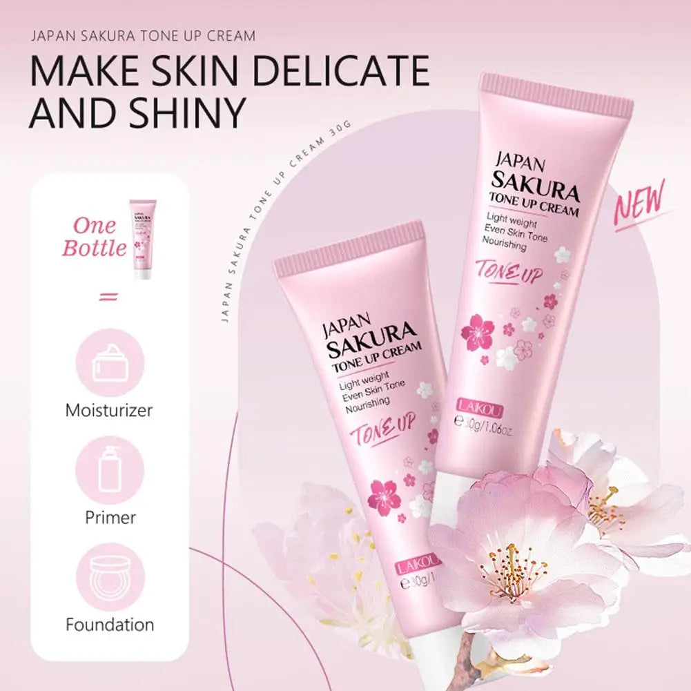 Sakura Skin Care Set 6 pieces