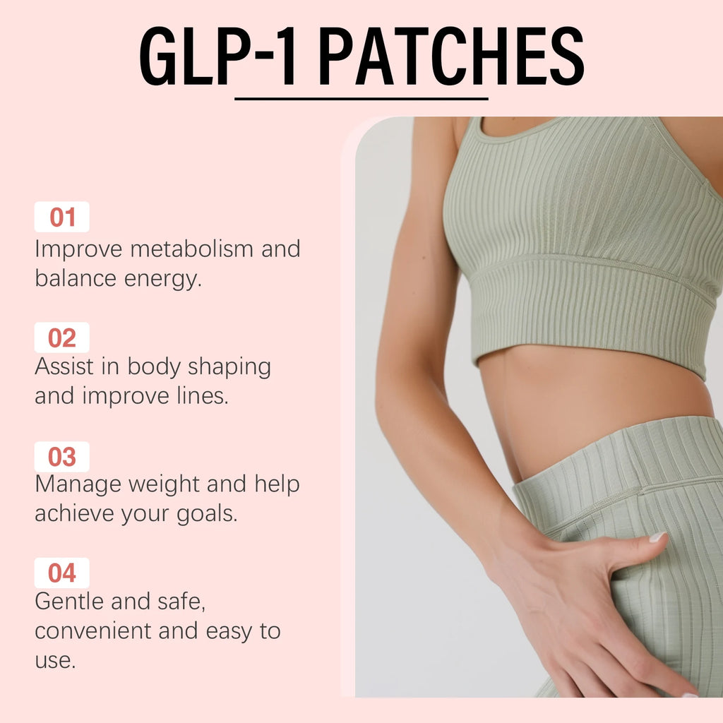 Body Shaping GLP-1 Patches Fat Burning