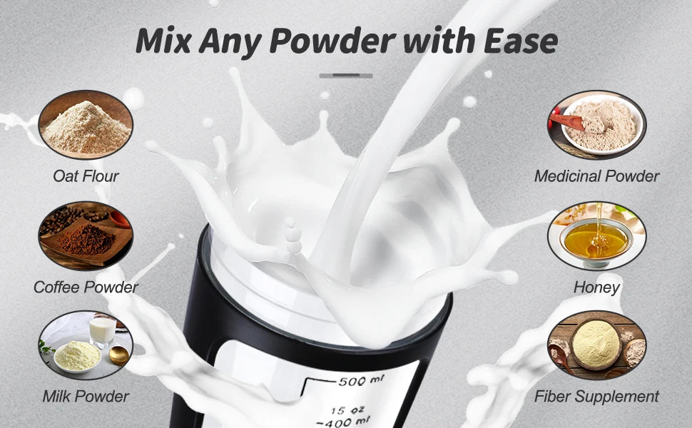 22Oz Electric  Shaker Bottles USB-Rechargeable