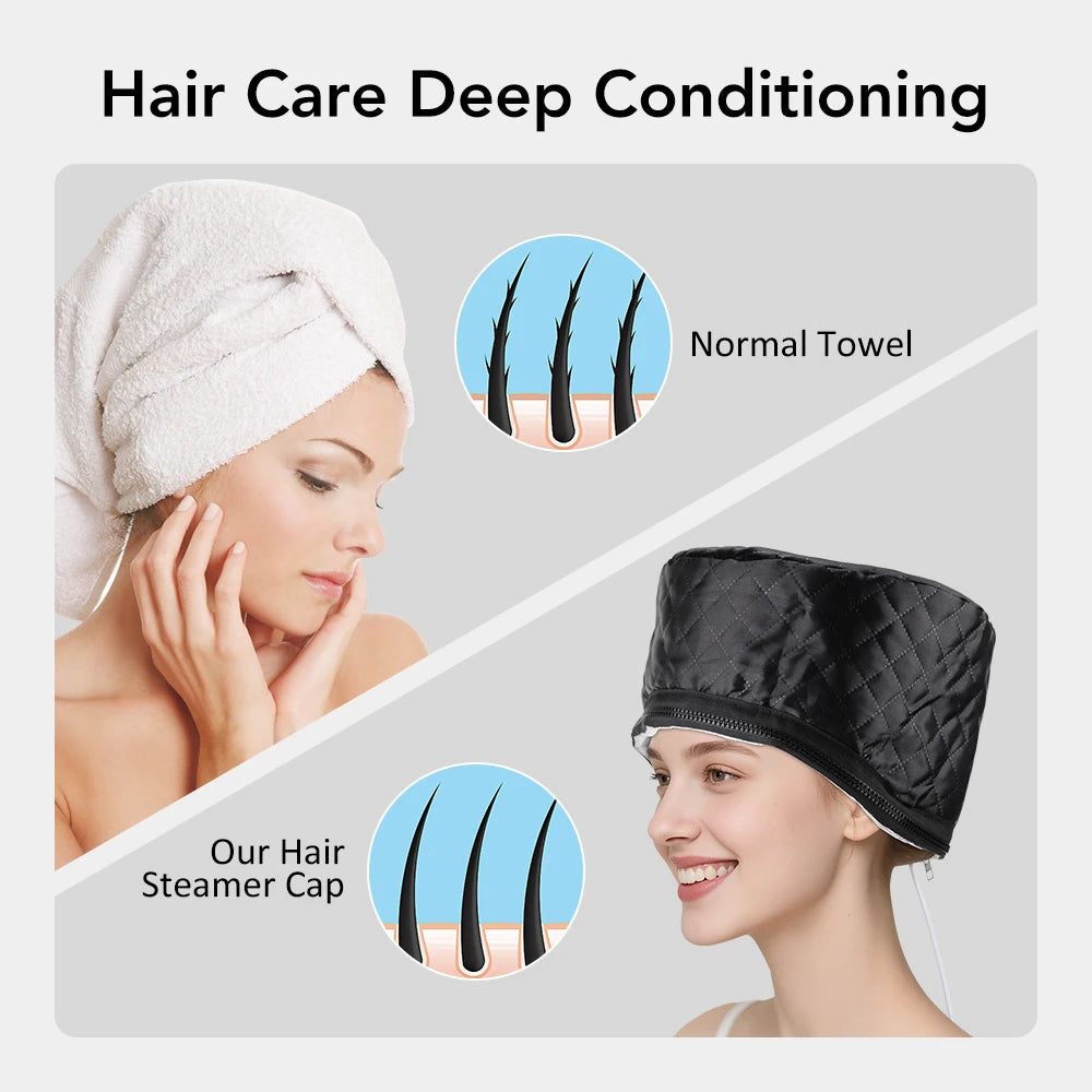10 Levels Electric Hair Heating Cap