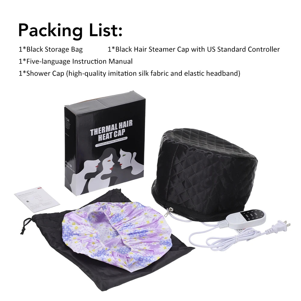 10 Levels Electric Hair Heating Cap