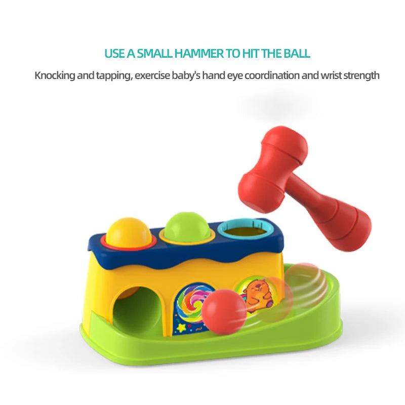 Baby interactive puzzle