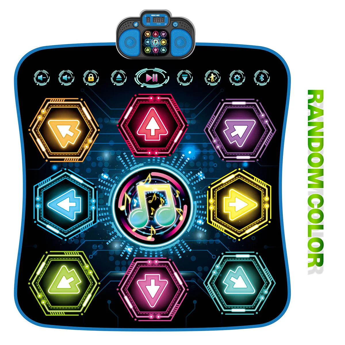 Children's Music Mat, Dance Mat, Floor Keyboard Music Mat