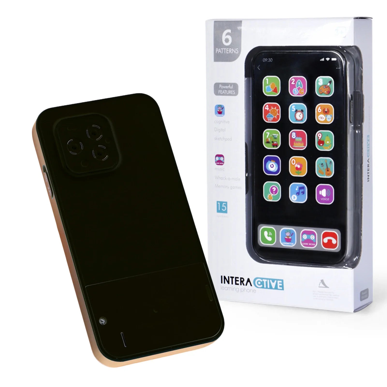 Children Educational Learning Phone with Interactive Touch Screen