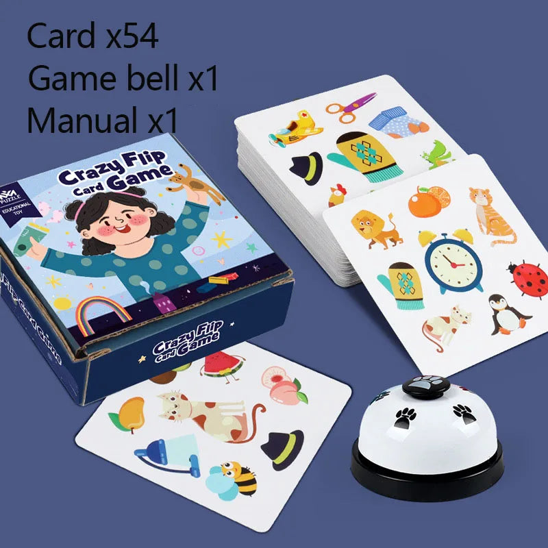 Children Memory Matching Cards Toys