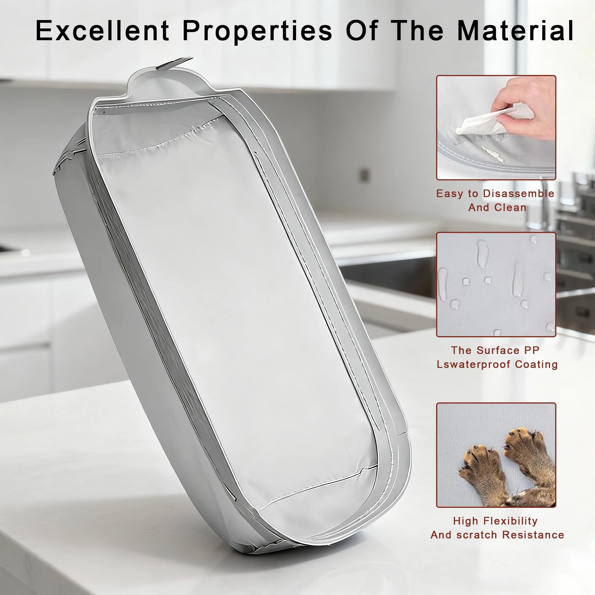 Automatic Smart Cat Litter Box