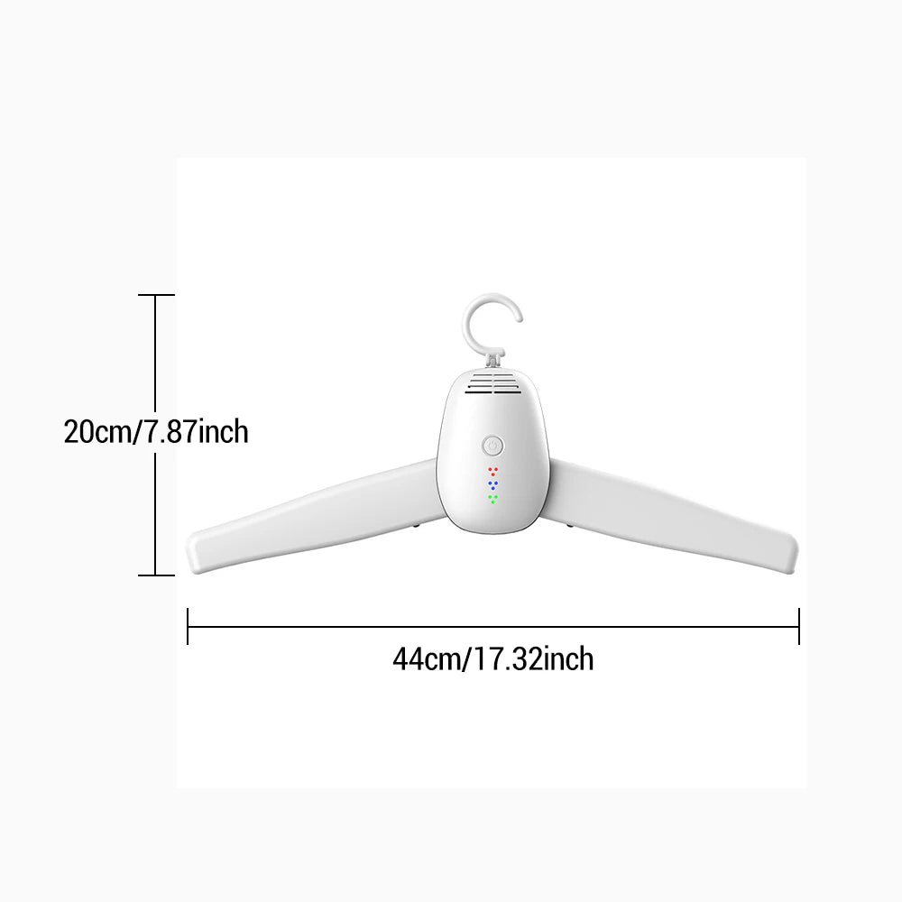 110-220V Mini Electric Portable Heated Clothes Dryer