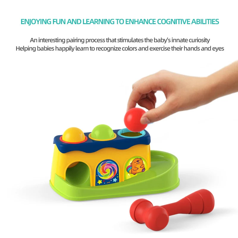 Baby interactive puzzle