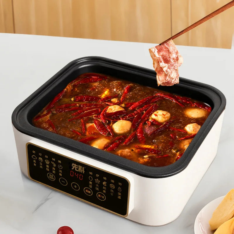 3 Tier Large Capacity Electric Steamer