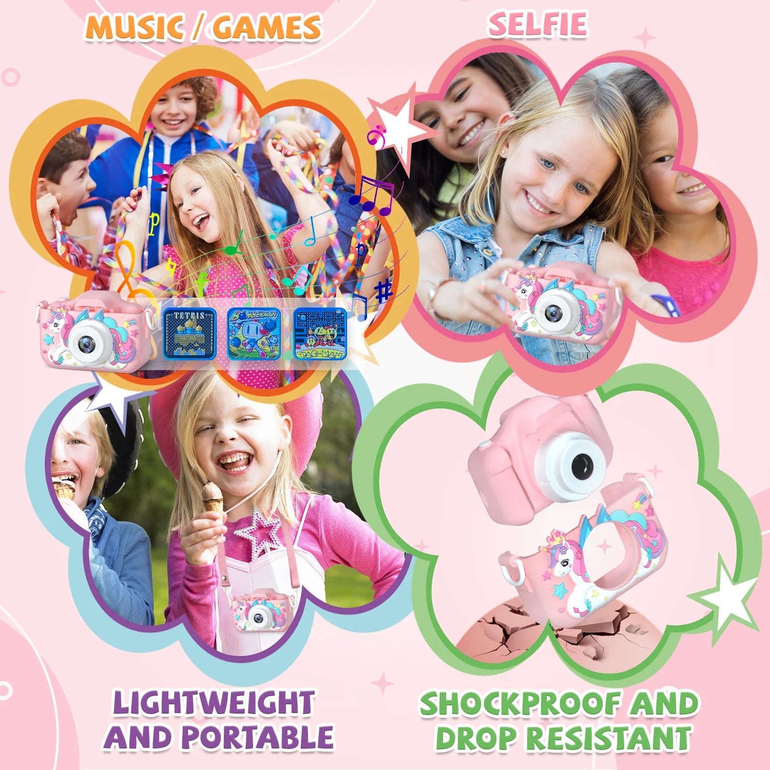 Children Camera 1080P HD