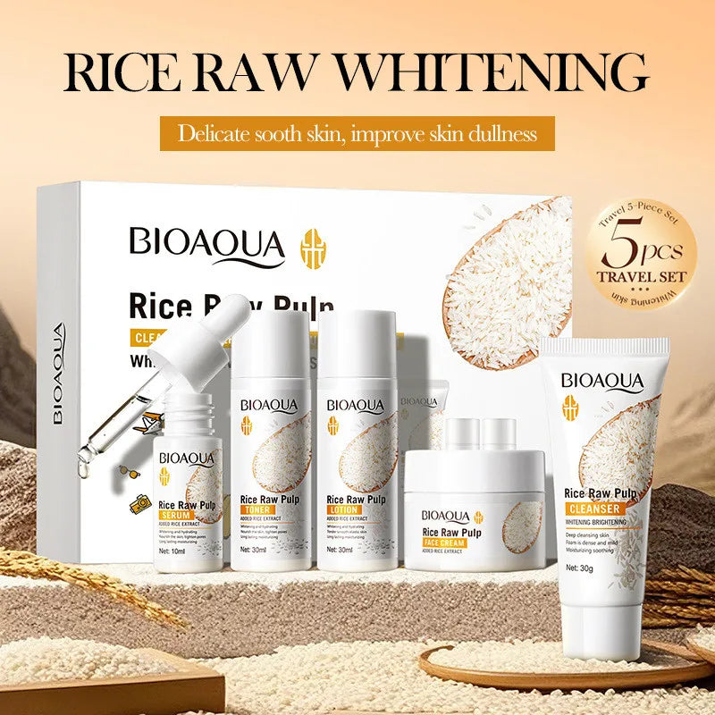 Rice Raw Whitening Set