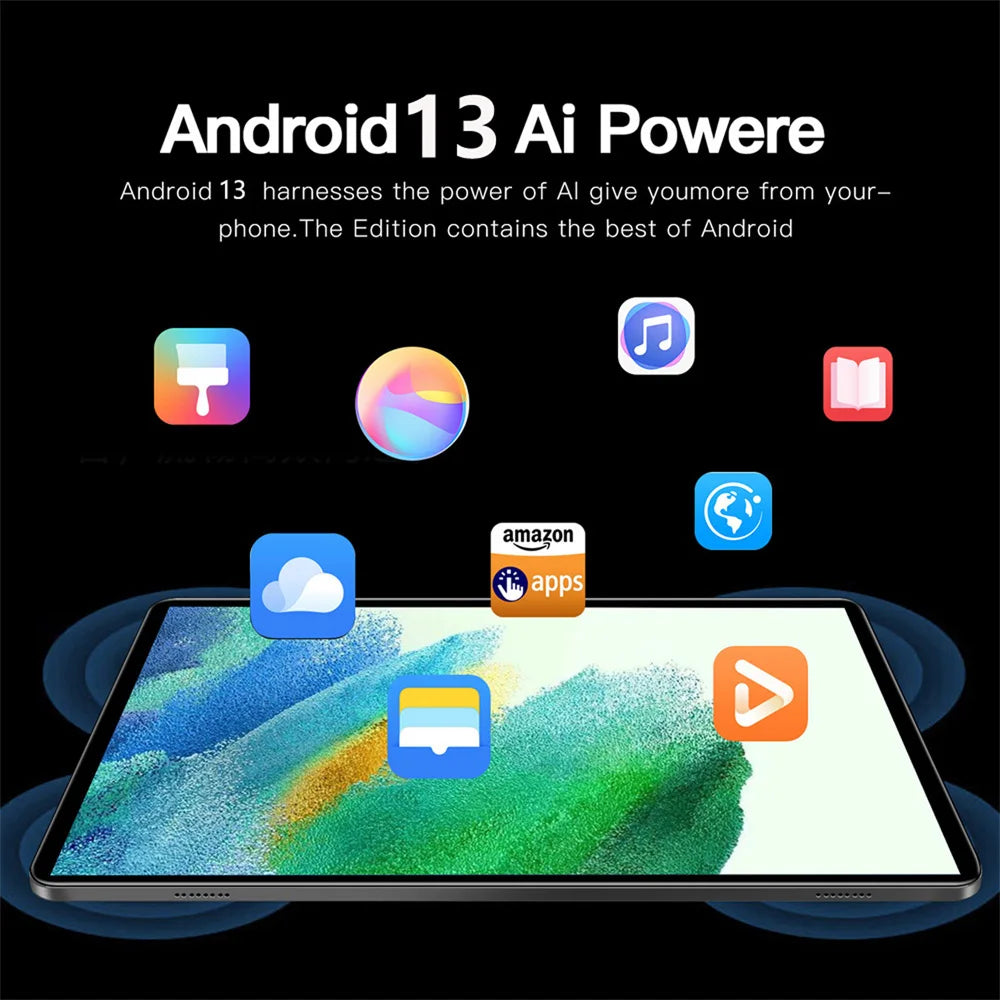 Android Pad 10.1 Inch Octa Core 4GB RAM 64GB ROM WiFi Bluetooth Dual SIM