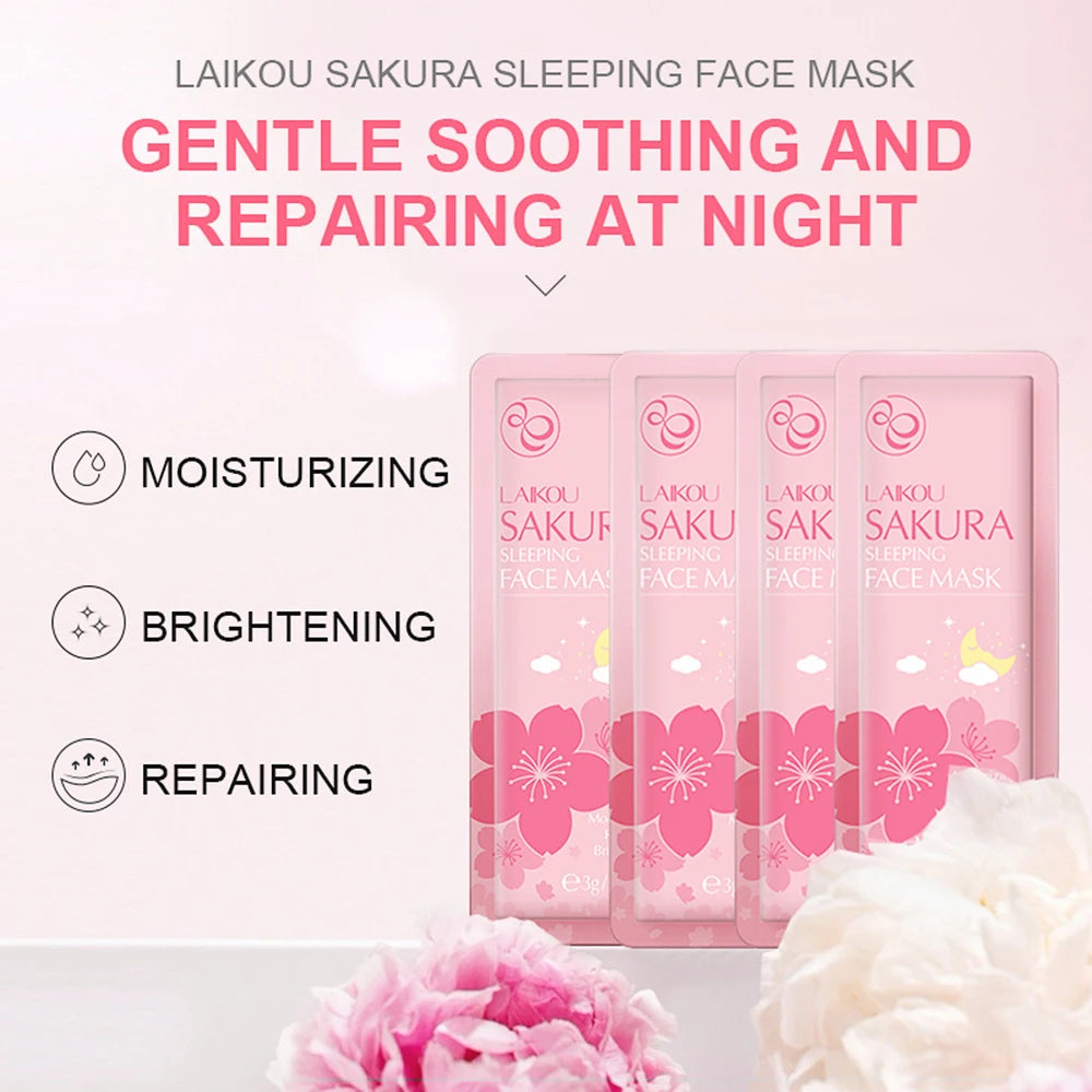 LAIKOU Sakura Facial Cleansing Skincare Set