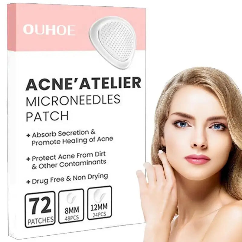 Fast Acting Invisible Pimple Patches