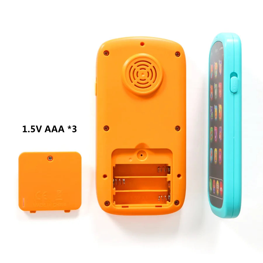 Children Touch Screen Simulation Mobile Cellphone