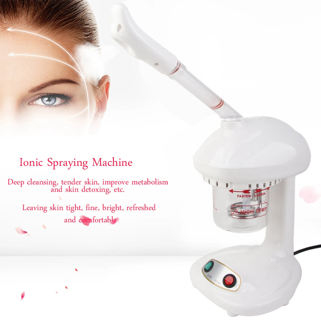110V Ionic Spraying Machine Facial Steamer