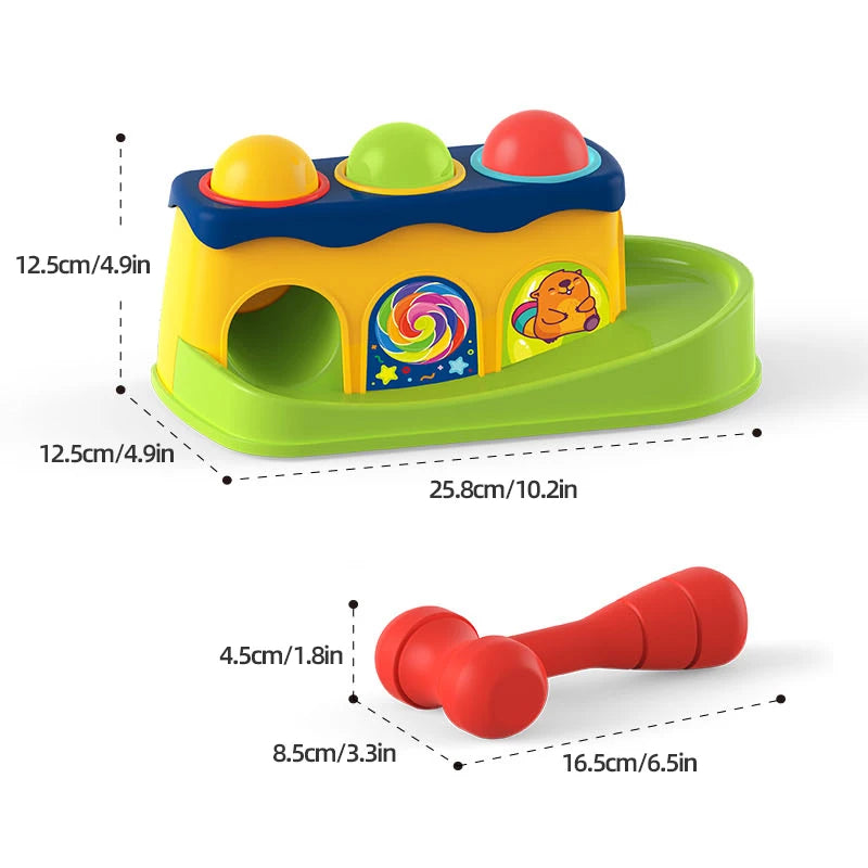 Baby interactive puzzle