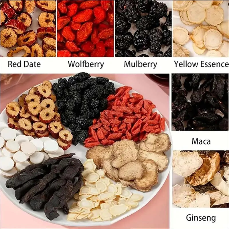 30 bags of Ginseng Six Treasures Tea - Traditional Chinese Herbal Medicine