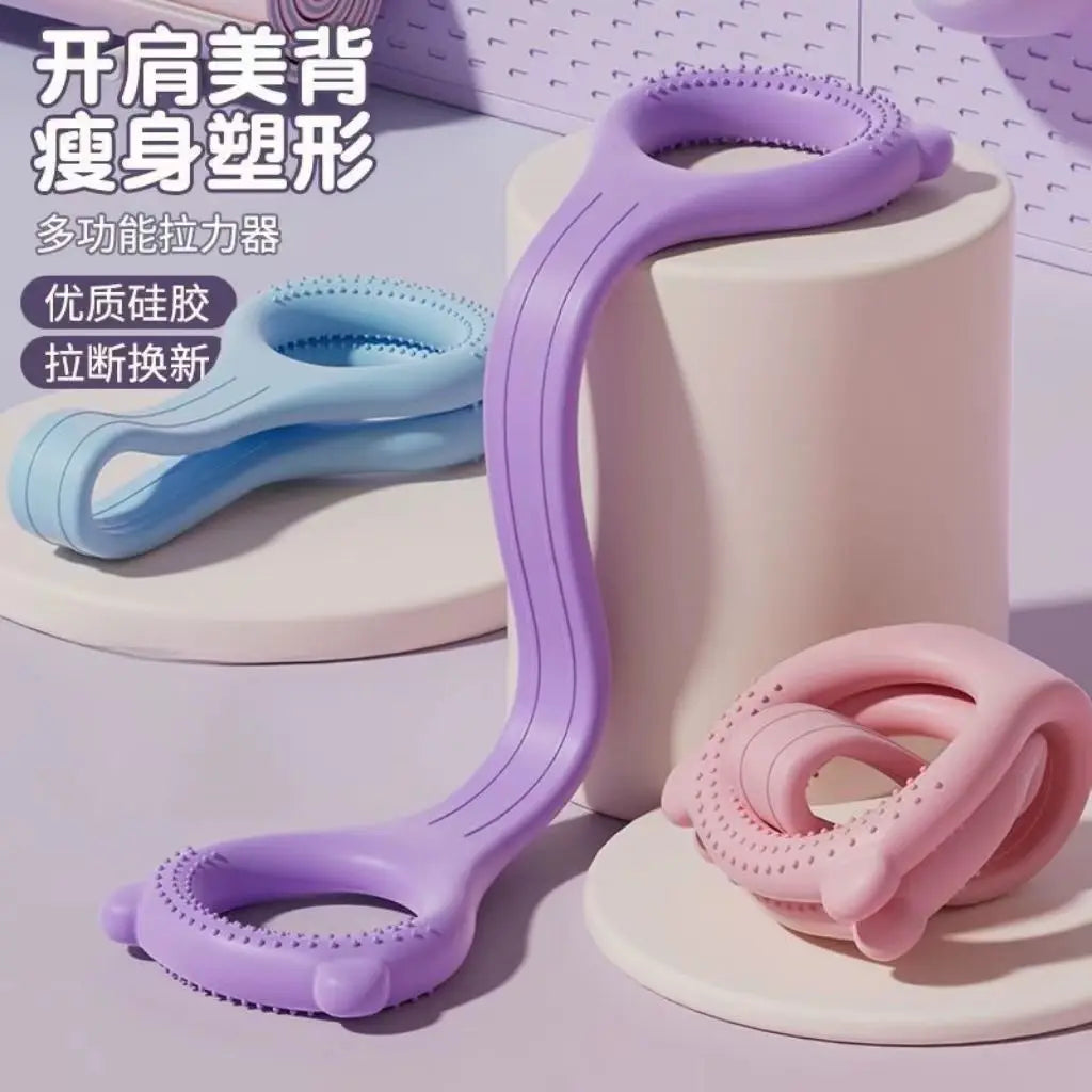 8 Fitness Workout Resistance Bands