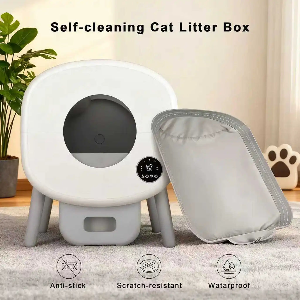 Automatic Smart Cat Litter Box