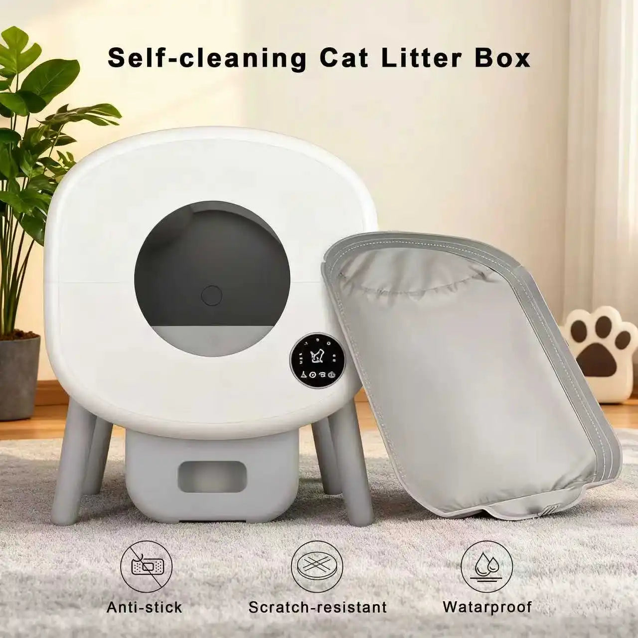 Automatic Smart Cat Litter Box
