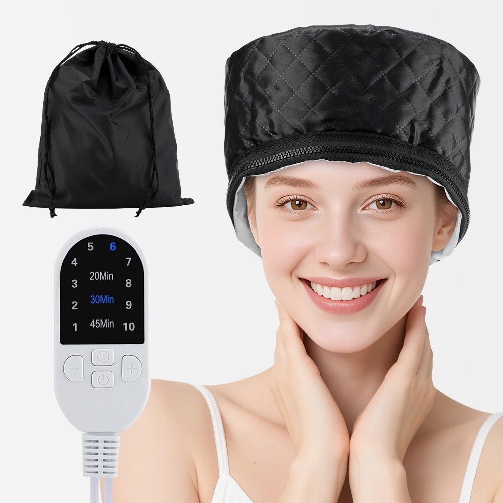 10 Levels Electric Hair Heating Cap